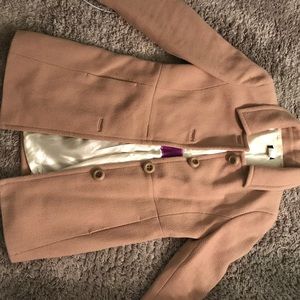 Jcrew camel colored coat